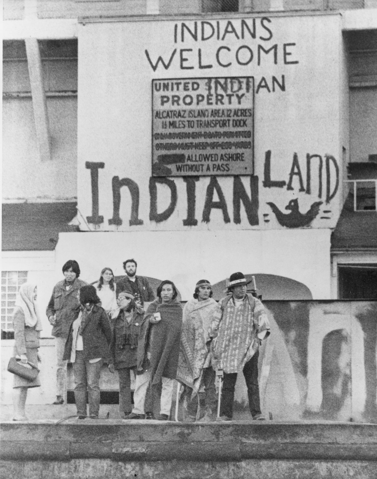 1969: Indians occupy Alcatraz